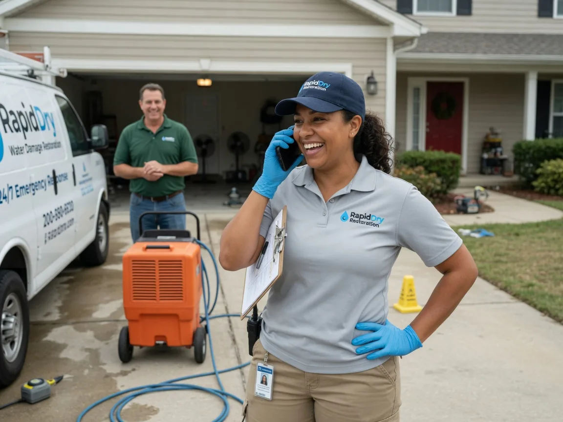 Water Damage Restoration Harlingen, TX FAQs